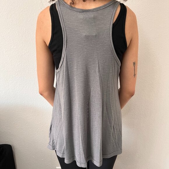 Free People Loose Fitting Tank Top - Picture 6 of 7